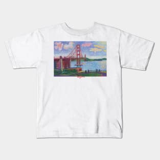 Golden Gate Bridge, San Francisco Kids T-Shirt